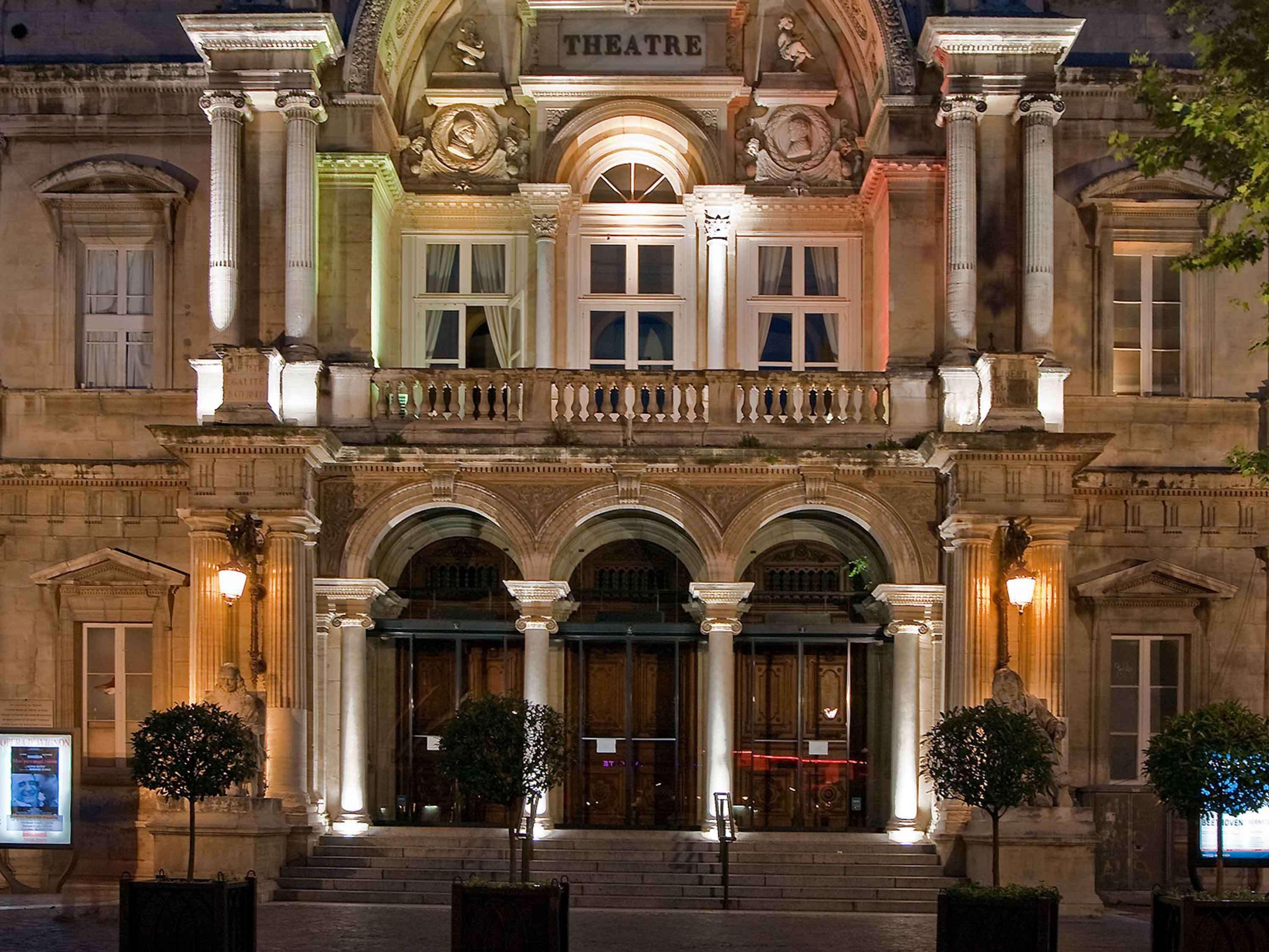 Mercure Avignon Centre Palais Des Papes Luaran gambar